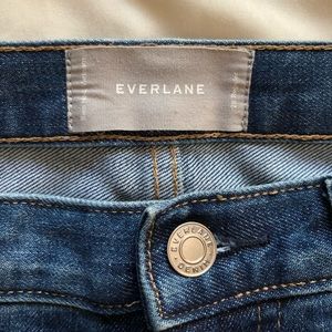 Everlane “The Modern Boyfriend” Jeans in Mid-Blue